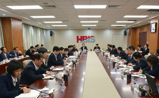 舞陽鋼廠保持活力的戰(zhàn)略高度，堅(jiān)持正確組織路線的極端重要性